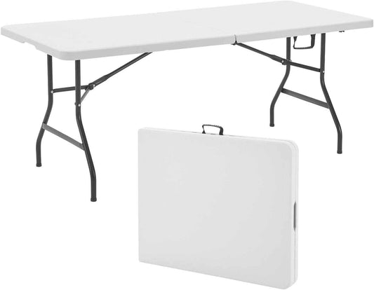 table pliante blanche design