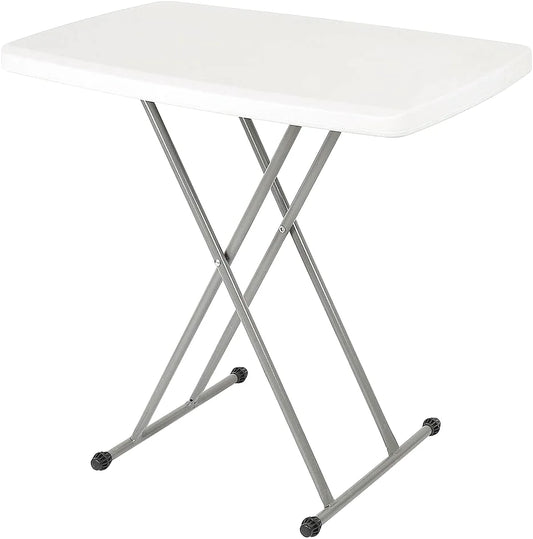 table de jardin pvc pliante