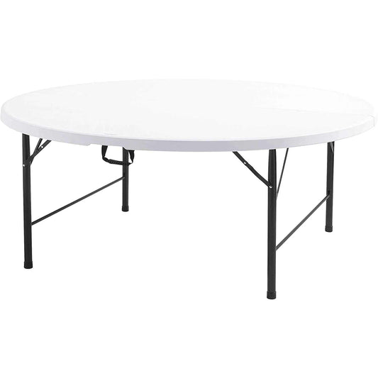 table ronde 180 cm pour fêtes et réceptions